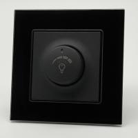 Glass MMB-026 Димер light 500W（Черный-Матовый）