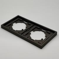 Art M-102 2-постовая рамка（Мокко-Матовый）