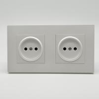 Grace MMW-2012 2 розетки без заземления（Белый）
