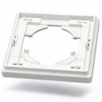 Elegant W-101 1-постовая рамка（Белый-Матовый）