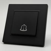 Nature MMB-027 Переключатель дверного звонка（Черный-Матовый）