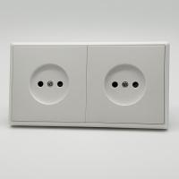 Elegant MTW-2012 2 розетки без заземления (Белый-Матовый)