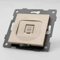 MG-022 Компьютерная розетка RJ-45 cat5e 1GB без рамки（Золото-Матовый）