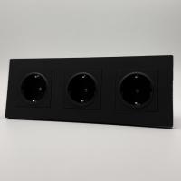 Grace MMB-3013 3 розетки с заземлением（Черный）