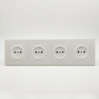 Grace MMW-4012 4 розетки без заземления（Белый）