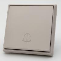 Elegant MTS-027 Переключатель дверного звонка（Кашемир-Матовый）