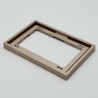 Art G-110 рамка под двойную розетку 120 мм.（Золото-Матовый）