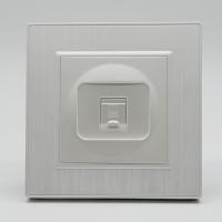 Nature MMW-022 Компьютерная розетка RJ-45 cat5e 1GB （Белый-Матовый）