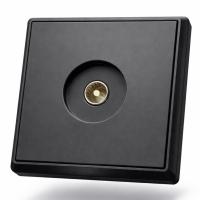 Elegant MTB-019 Телевизионная розетка（Черный-Матовый）