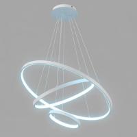 Люстра светодиодная 7105/600+400+200 белая