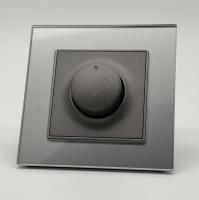 Glass MMC-026 Димер light 500W （Графит-Матовый）