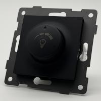 MB-026 Димер light 500W без рамки
（Черный-Матовый）