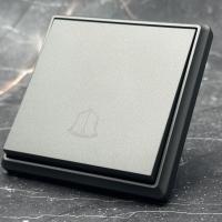 Elegant MTC-027 Переключатель дверного звонка（Графит-Матовый）