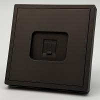 Art MTM-020 Компьютерная розетка（Мокко-Матовый）RJ-45 cat6e 10GB