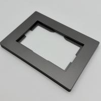 Grace MC-110 1 постовая под двойную розетку 120 мм.Графит-Матовый