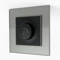 Glass CMB-026 Димер light 500W（Черный-графит）