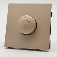 TG-026 Димер light 500W без рамки
（Золото-Матовый）