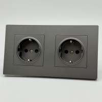 Grace MMC-2013 2 розетки с заземлением（Графит）