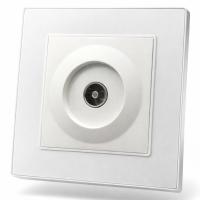 Cristal MMW-019 Телевизионная розетка（Белый）