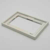 Art W-110 рамка под двойную розетку 120 мм.（Белый-Матовы）