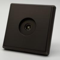 Elegant MTM-019 Телевизионная розетка（Мокко-Матовый）