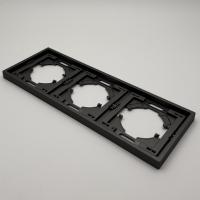 Art C-103 3-постовая рамка（Графит-Матовый）