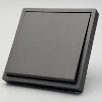 Art MTC-002 1 клавишный проходной выключатель（Графит-Матовый）