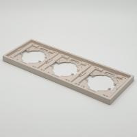 Art S-103 3-постовая рамка（Кашемир-Матовый）