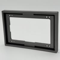 Art C-110 рамка под двойную розетку 120 мм.（Графит-Матовый）