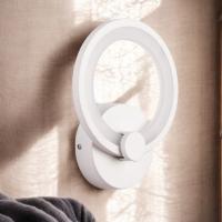 Бра настенное 5005/1 белая