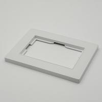 Cristal W-110 1 постовая под двойную розетку（Акрил）(Белый-Матовый)