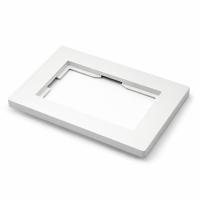 Grace MW-110 1 постовая под двойную розетку 120 мм.Белый-Матовый