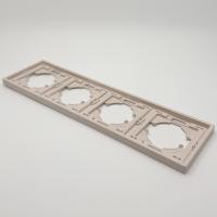 Art S-104 4-постовая рамка（Кашемир-Матовый）