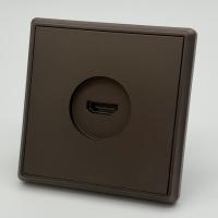 Elegant MTM-016 HDMI Розетка (Мокко-Матовый)