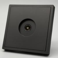 Art MTC-019 Телевизионная розетка（Графит-Матовый）