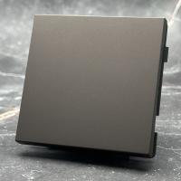 TM-001 1 клавишный 1 полюсный выключатель без рамки（Мокко-Матовый）
