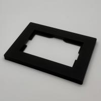 Grace MB-110 1 постовая под двойную розетку 120 мм.Черный-Матовый