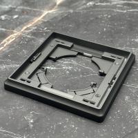 Elegant C-101 1-постовая рамка（Графит-Матовый）