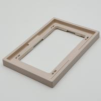 Art S-110 рамка под двойную розетку 120 мм.（Кашемир-Матовый）