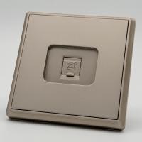 Elegant MTG-021 Телефонная розетка（Золото-Матовый）