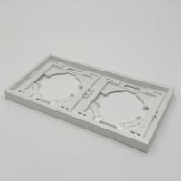 Art W-102 2-постовая рамка（Белый-Матовый）