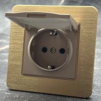 Aluminum MMG-017 с/з с крышкой（Золотой）