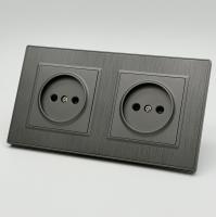 Nature MMC-2012 2 розетки без заземления（Графит）