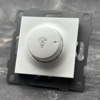 MW-026 Димер light 500W без рамки（Белый-Матовый）