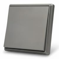 Elegant MTC-003 1 клавишный перекрестный выключатель（Графит-Матовый）