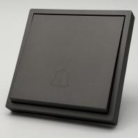 Art MTC-027 Переключатель дверного звонка（Графит-Матовый）