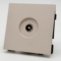 TS-019 Телевизионная розетка без рамки
（Кашемир-Матовый）