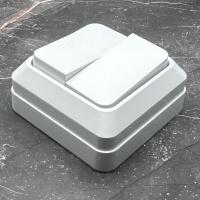 External W-204 2 клавишный открытой установки Белый