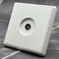 Elegant MTW-019 Телевизионная розетка Белый