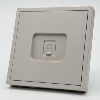 Art MTS-022 Компьютерная розетка（Кашемир-Матовый）RJ-45 cat5e 1GB